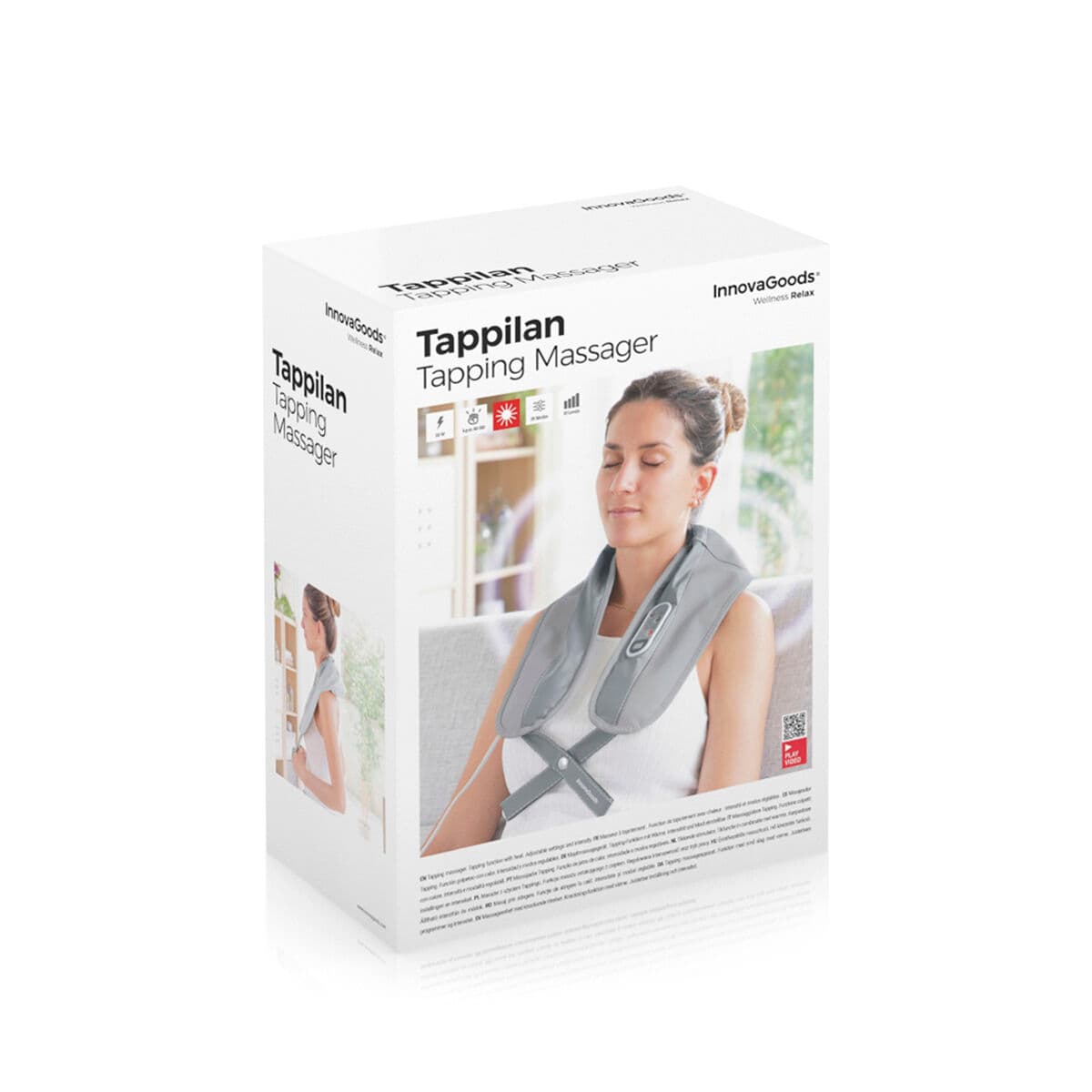 Elektrinis šildomas perkusinis masažuoklis Tappilan InnovaGoods - Image 13