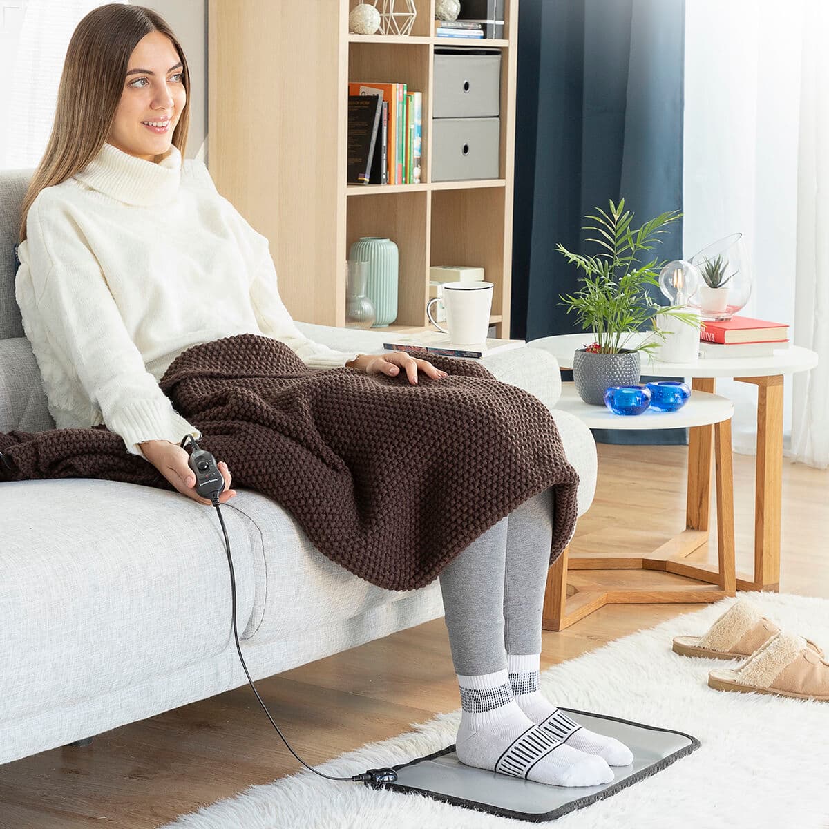 Alfombrilla Eléctrica Calefactable Hemat InnovaGoods - Image 2