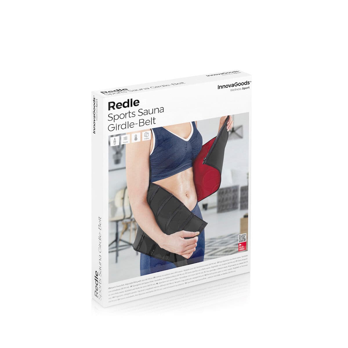 Schlankheits-Sportmieder mit Sauna-Effekt Redle InnovaGoods - Image 8