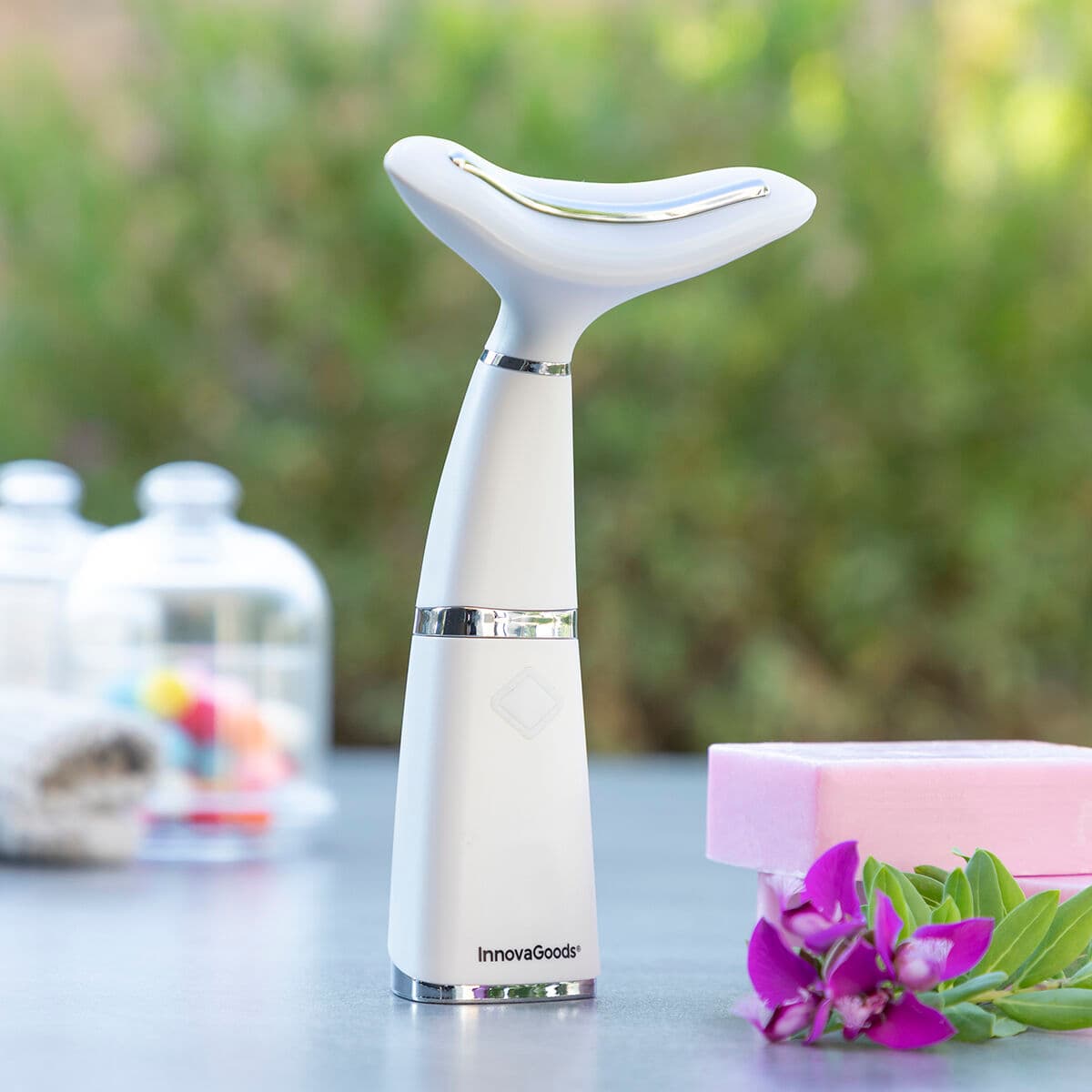 Reductor de Papada con Fototerapia, Termoterapia y Vibración Kinred InnovaGoods - Image 6