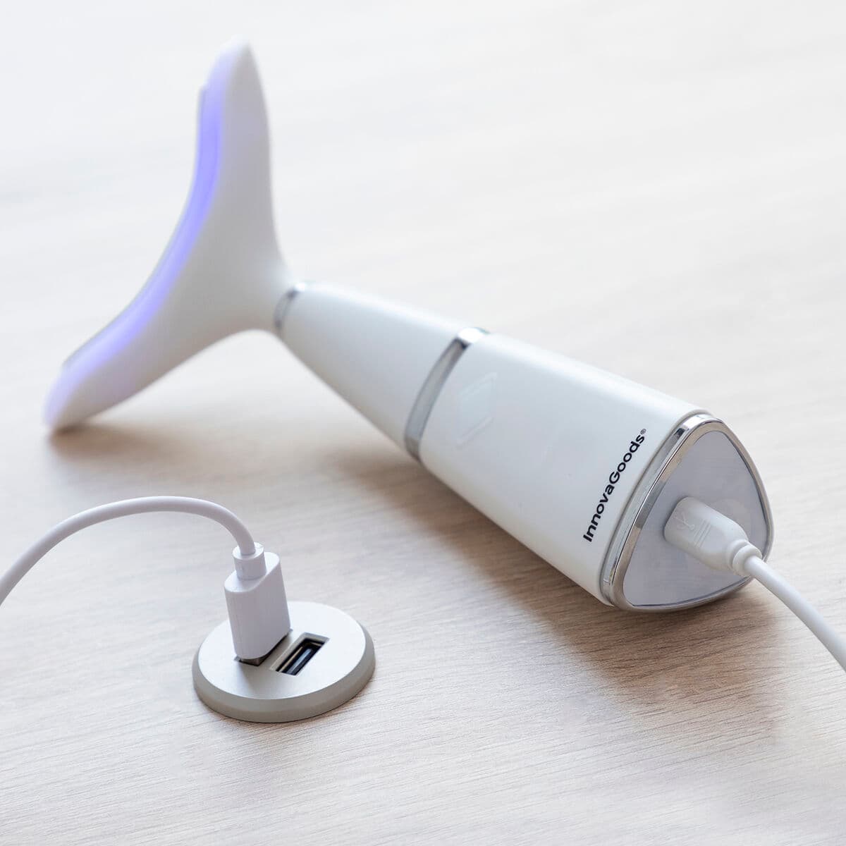 Reductor de Papada con Fototerapia, Termoterapia y Vibración Kinred InnovaGoods - Image 7