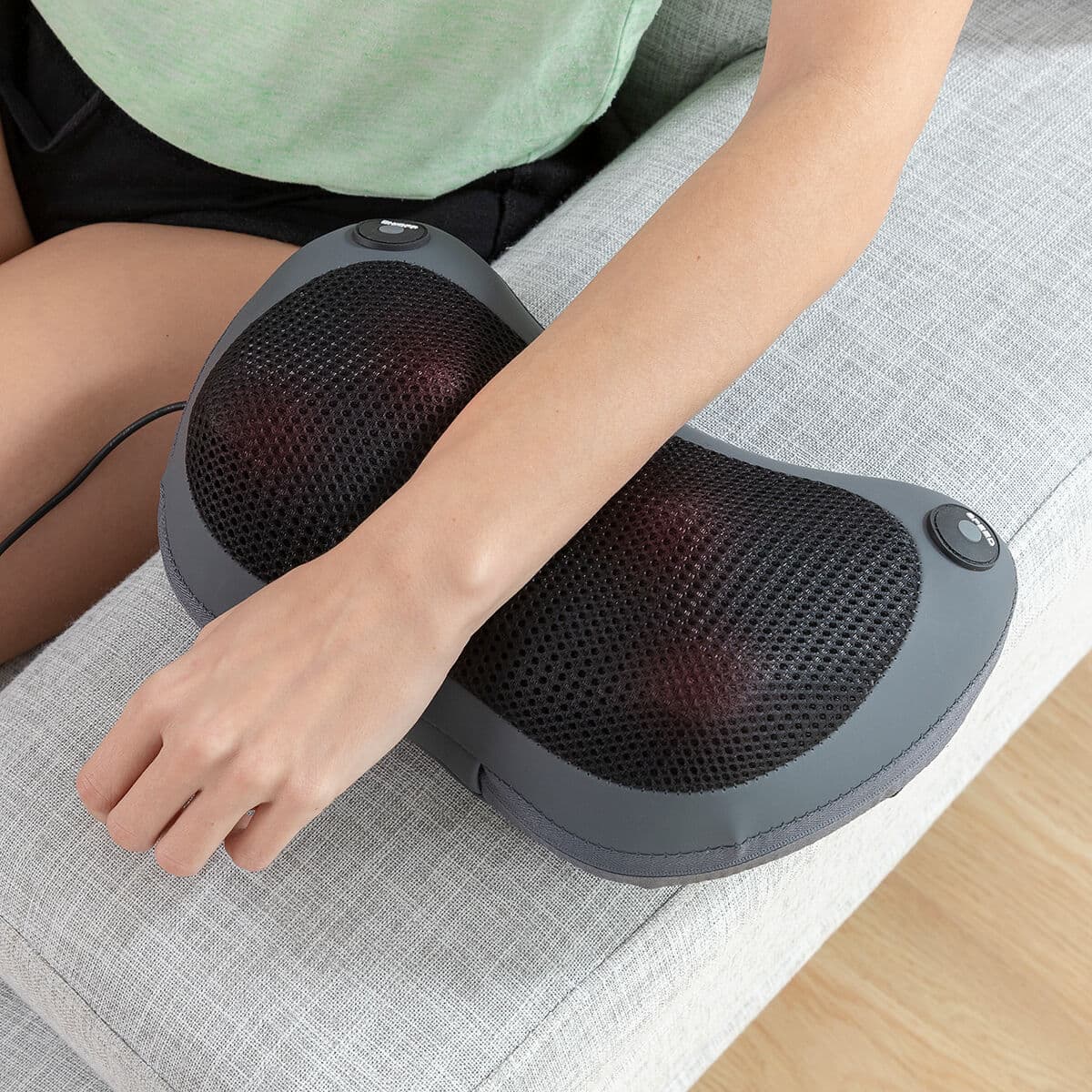 Kompakt Shiatsu massager Shissage InnovaGoods - Image 11