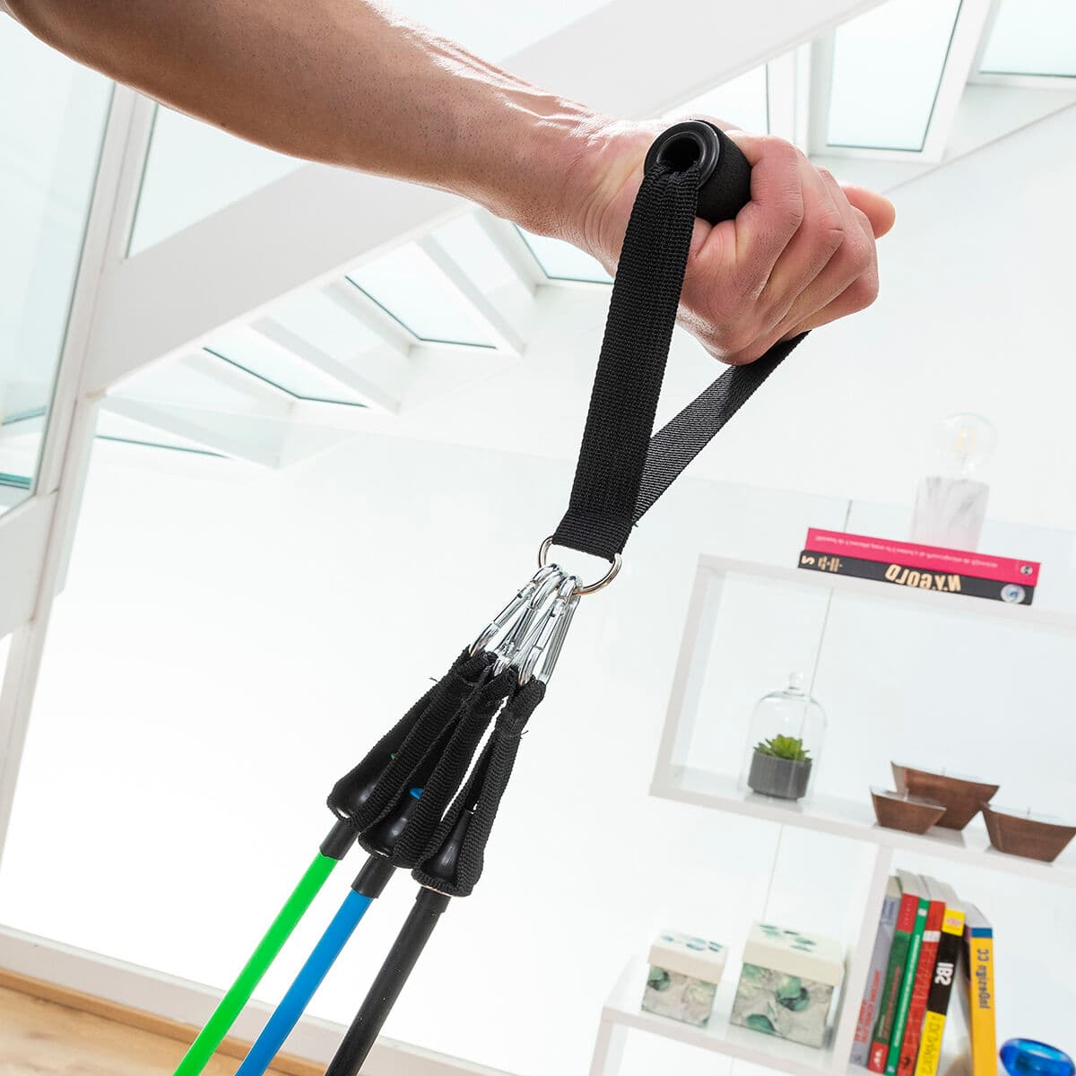 Tarvkute ja Treeningjuhendga Vastupanurihmade Komplekt Tribainer InnovaGoods 3 Ühikut - Image 5