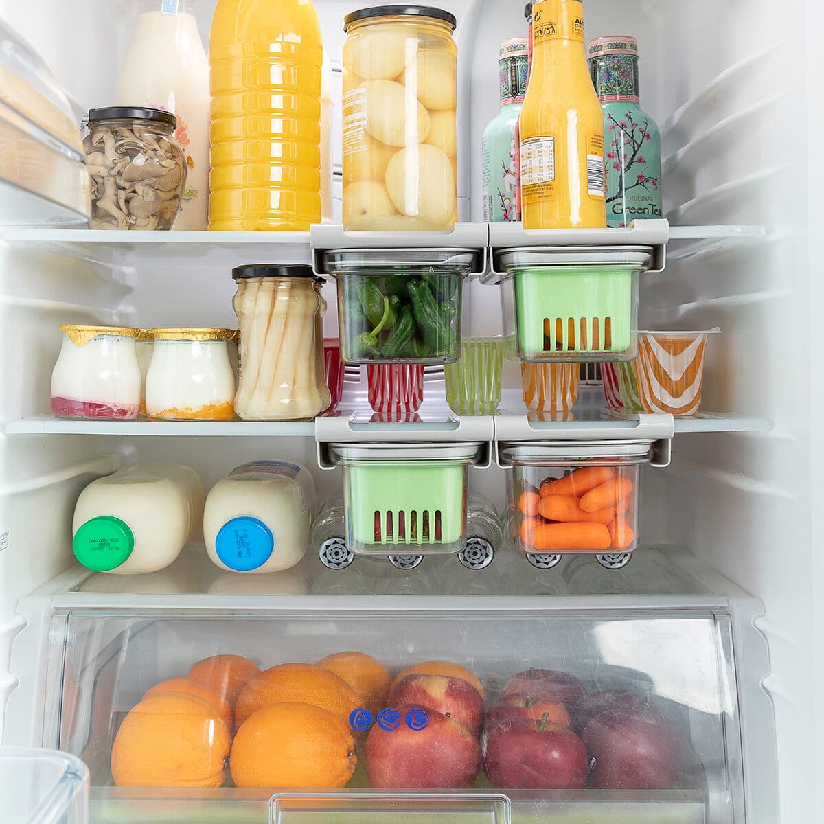 Recipiente Conservador de Alimentos Prefo InnovaGoods - Image 3