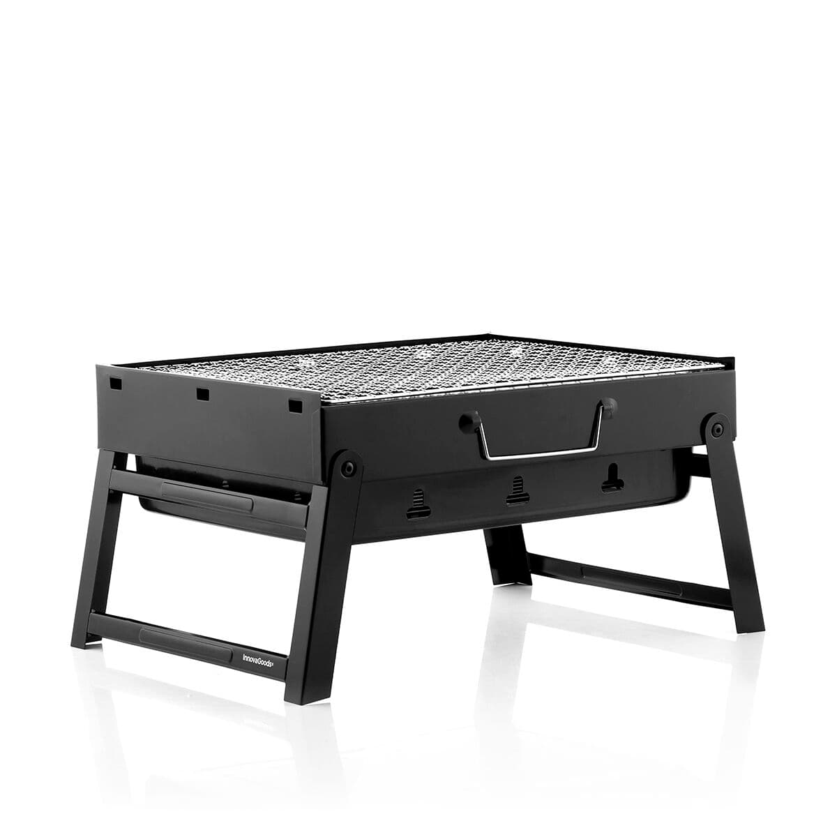 Barbacoa Plegable Portátil para Carbón BearBQ InnovaGoods - Image 10