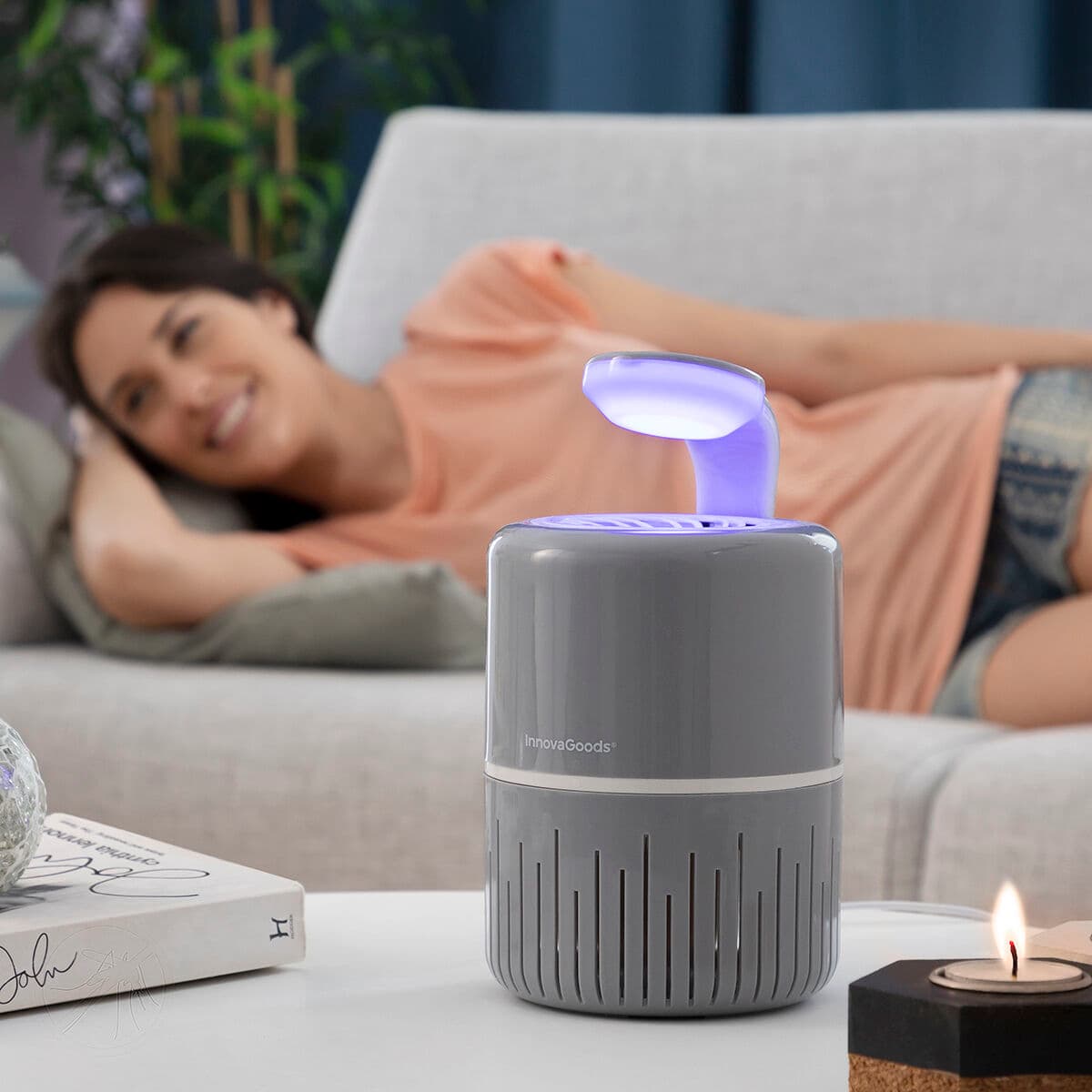 Hyttystenestolamppu KL Drain InnovaGoods - Image 5