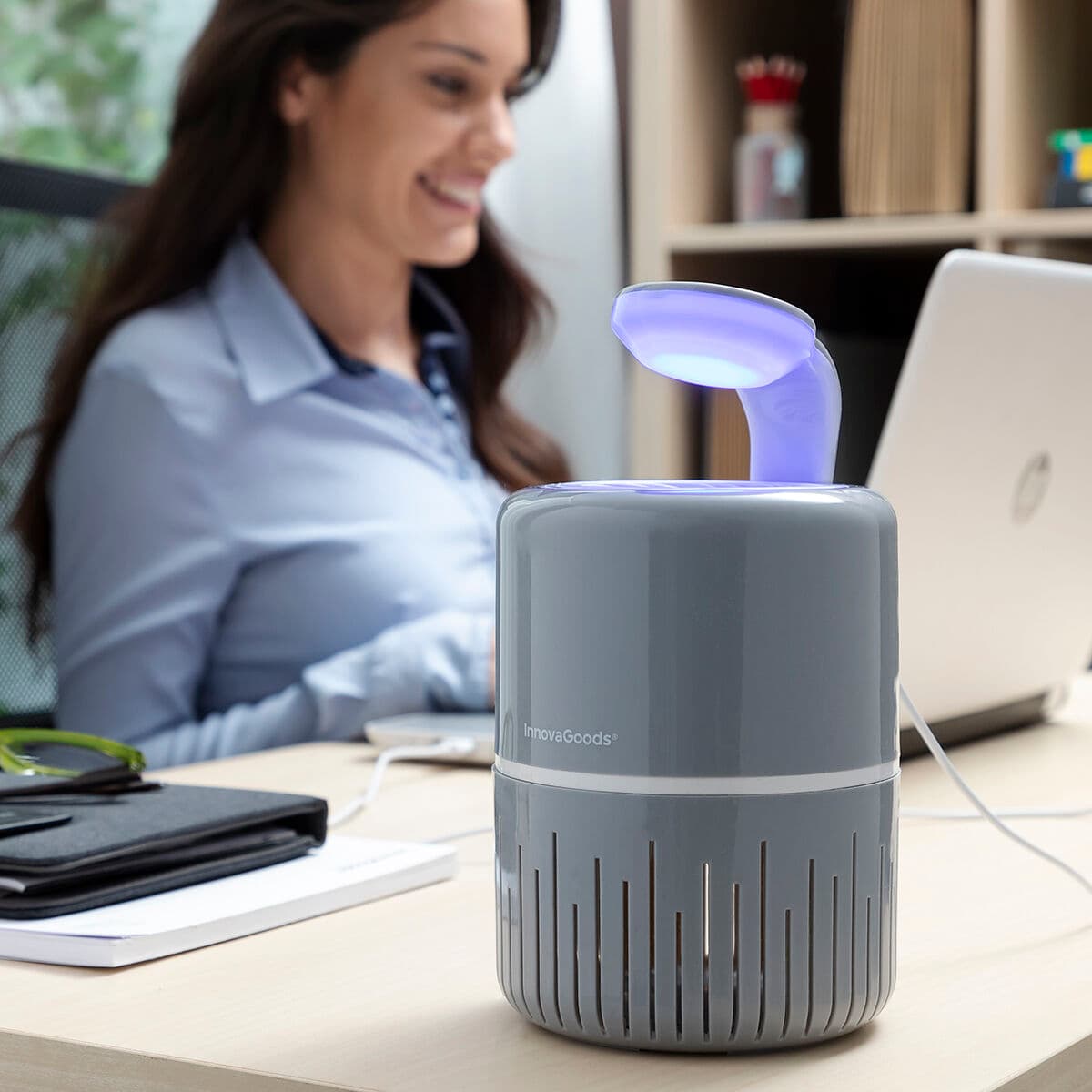 Hyttystenestolamppu KL Drain InnovaGoods - Image 8