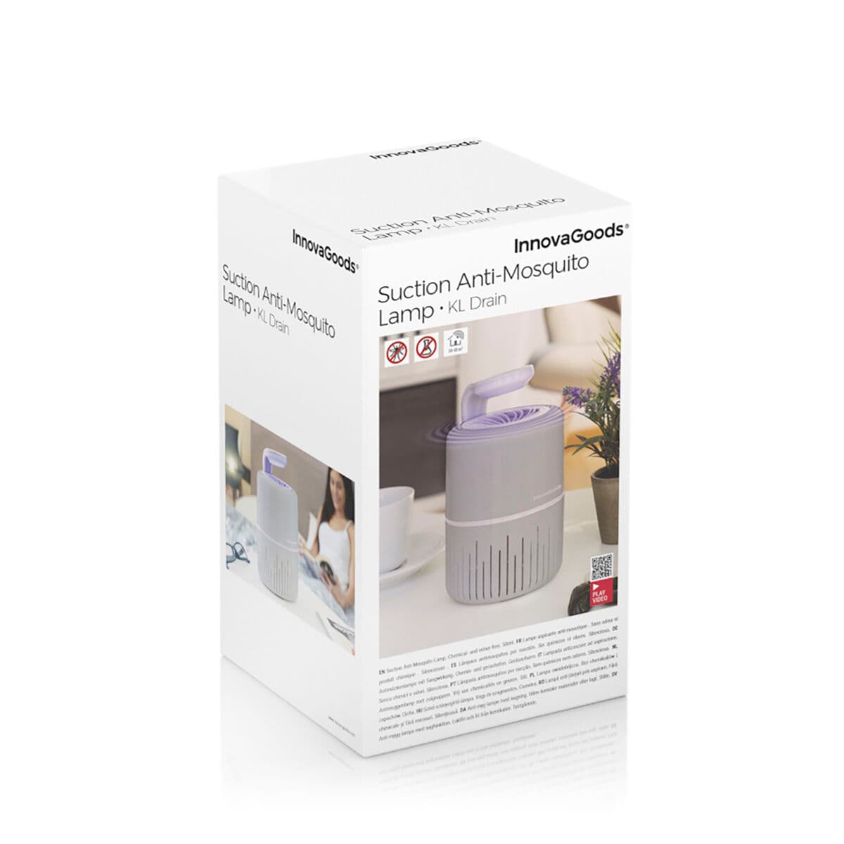 Hyttystenestolamppu KL Drain InnovaGoods - Image 13