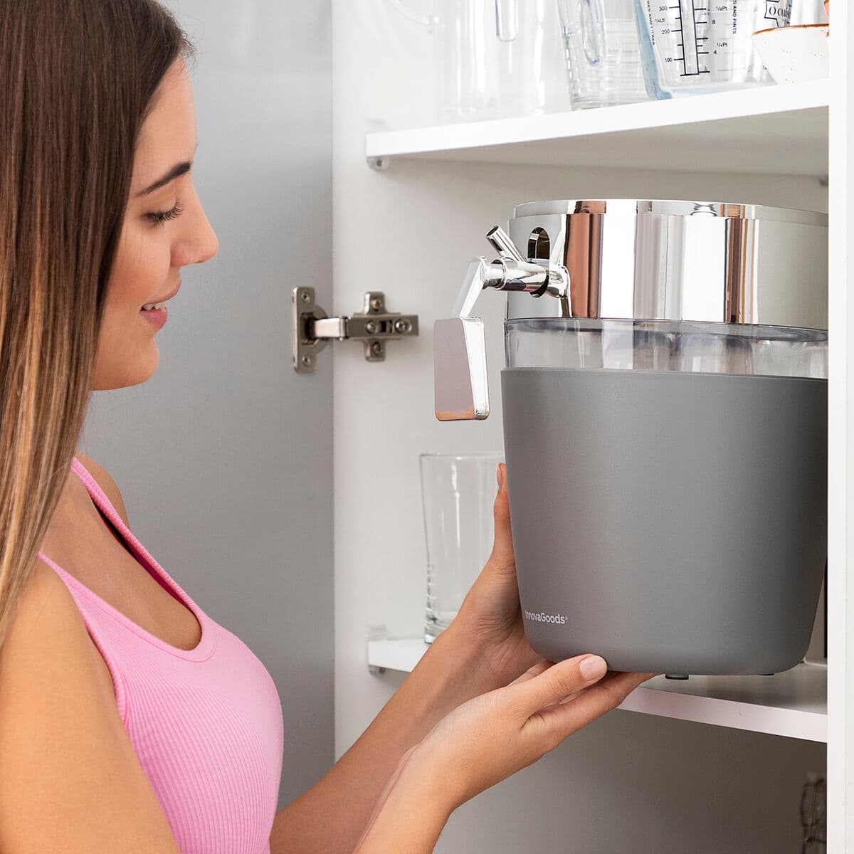 Atdzesējošs dzērienu dozators Freer InnovaGoods - Image 9