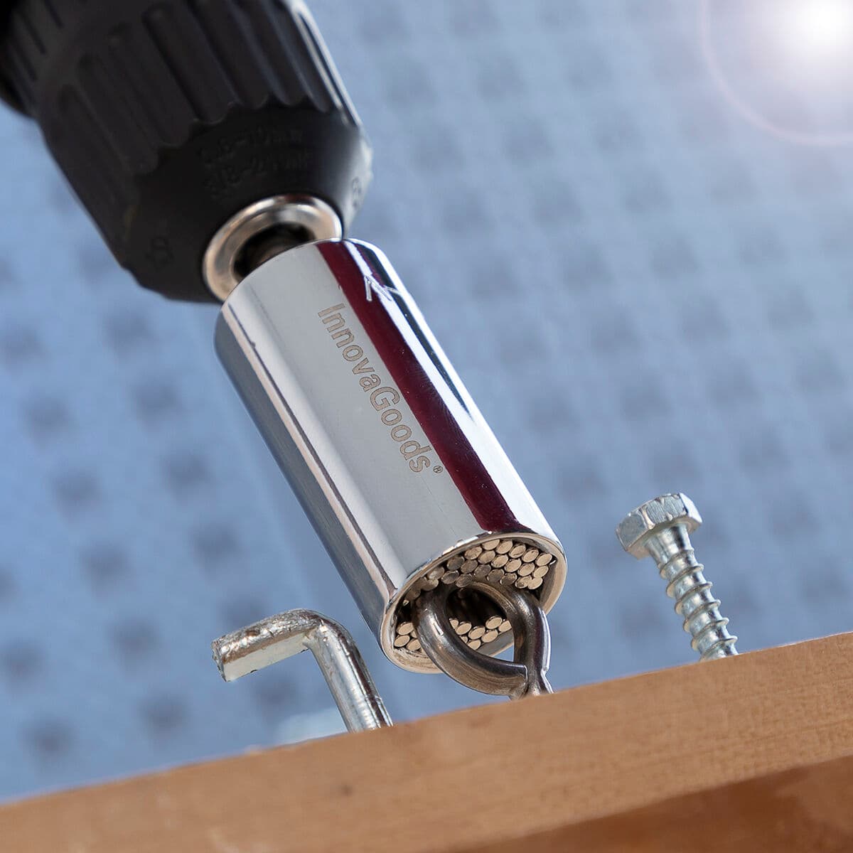 Universal hylsnyckel med tillbehör Uniscrew InnovaGoods - Image 5