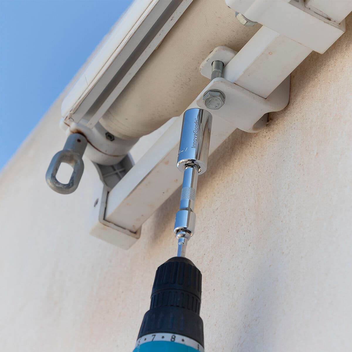 Universal hylsnyckel med tillbehör Uniscrew InnovaGoods - Image 10