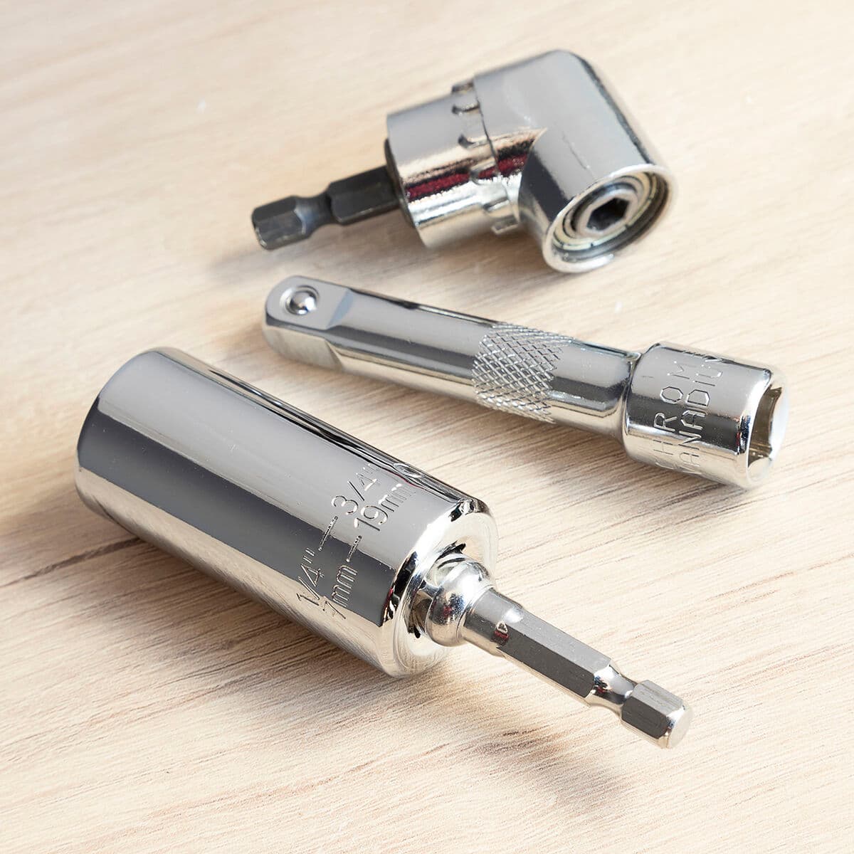 Universal hylsnyckel med tillbehör Uniscrew InnovaGoods - Image 12