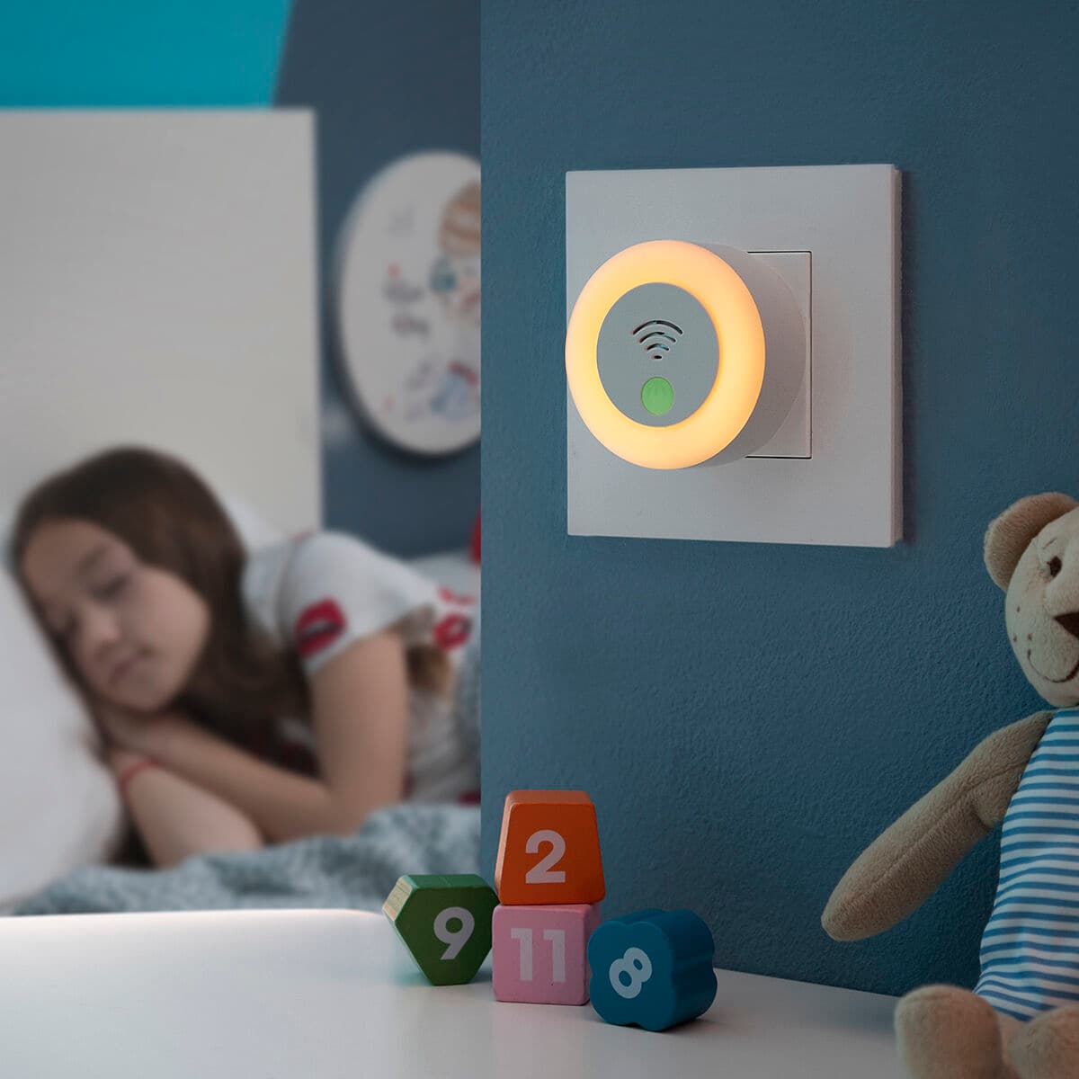 Ahuyentador Ultrasónico con LED KL Litto InnovaGoods - Image 2