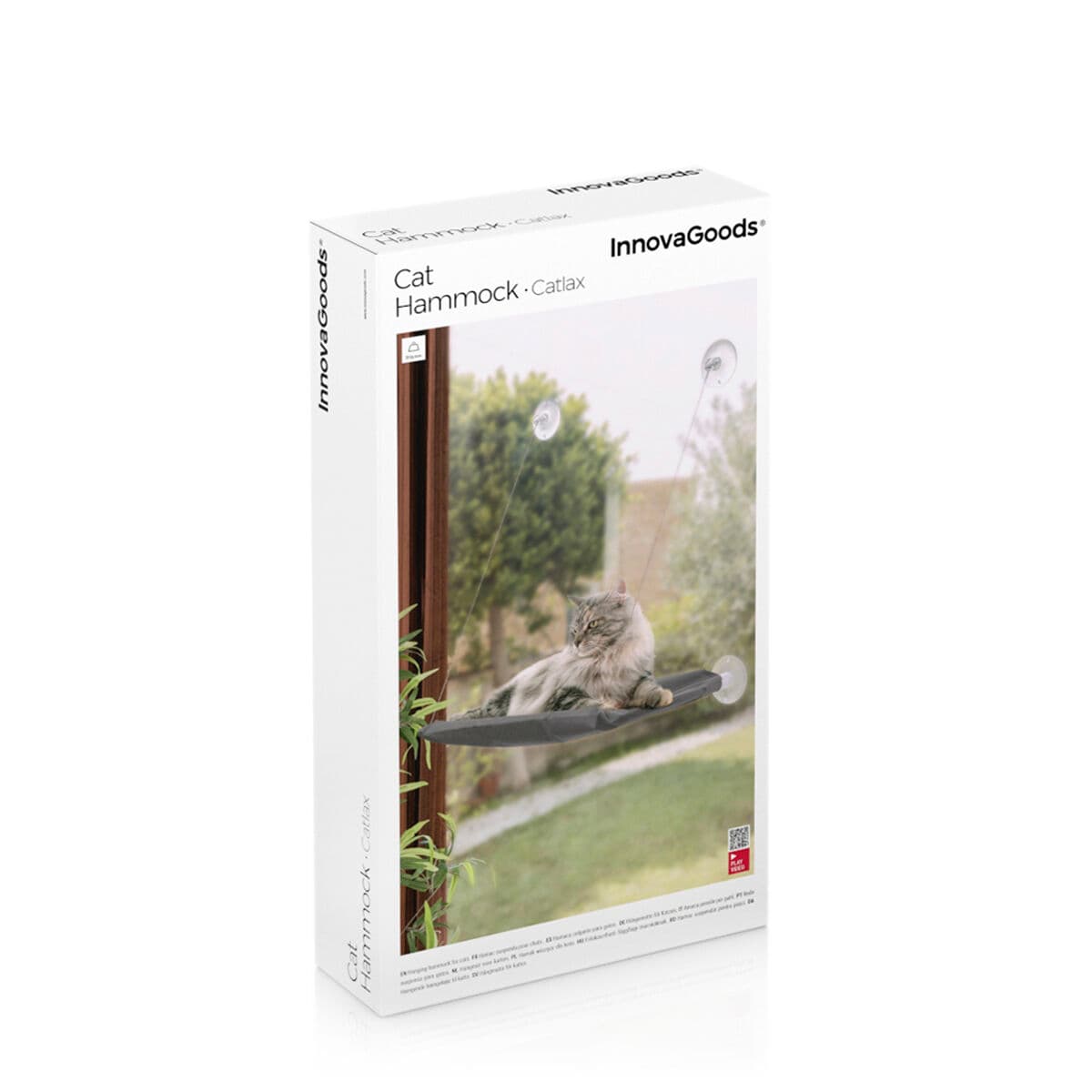 Hanging Cat Hammock Catlax InnovaGoods - Image 9