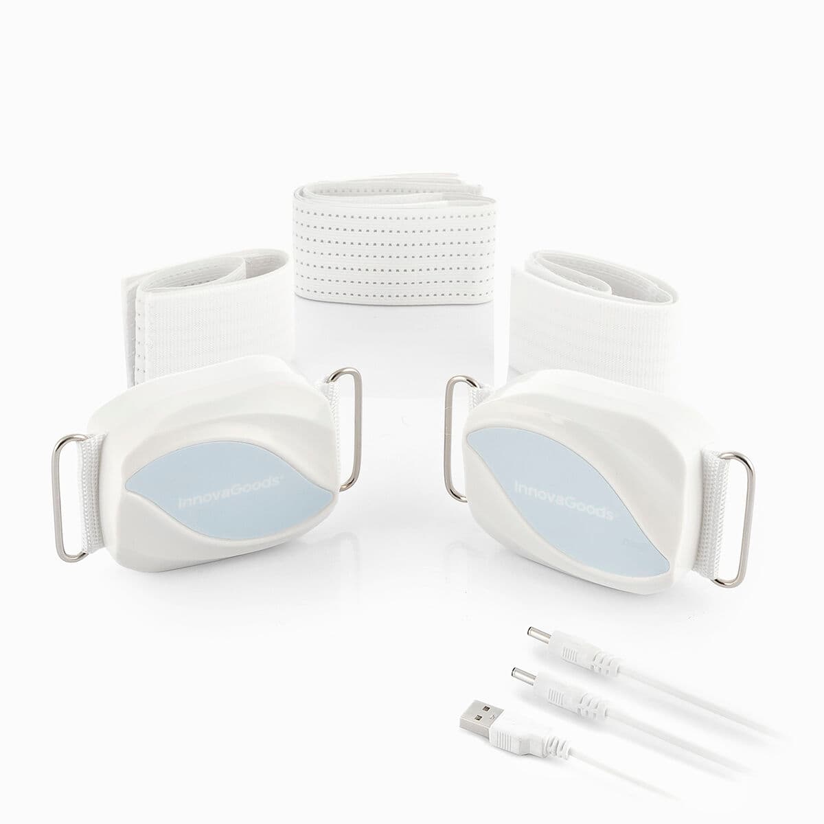 Kroppsformande vibrerande massagebälte Bubratt InnovaGoods - Image 10