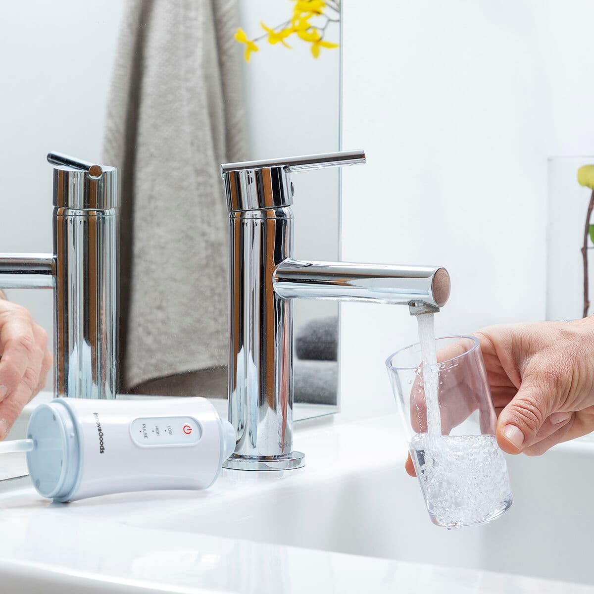 Prijenosni punjivi oralni irigator Denter InnovaGoods - Image 10