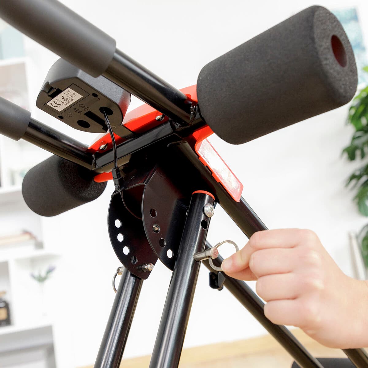 Máquina de Abdominales Plegable con Guía de Ejercicios Plawer InnovaGoods - Image 7