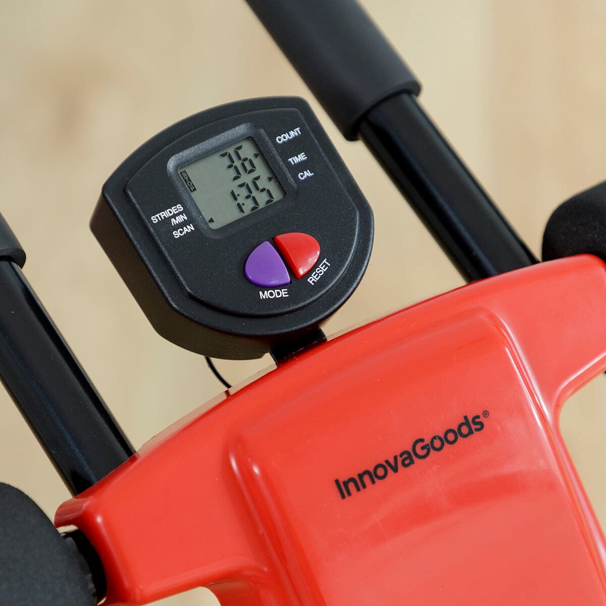 Máquina de Abdominales Plegable con Guía de Ejercicios Plawer InnovaGoods - Image 8