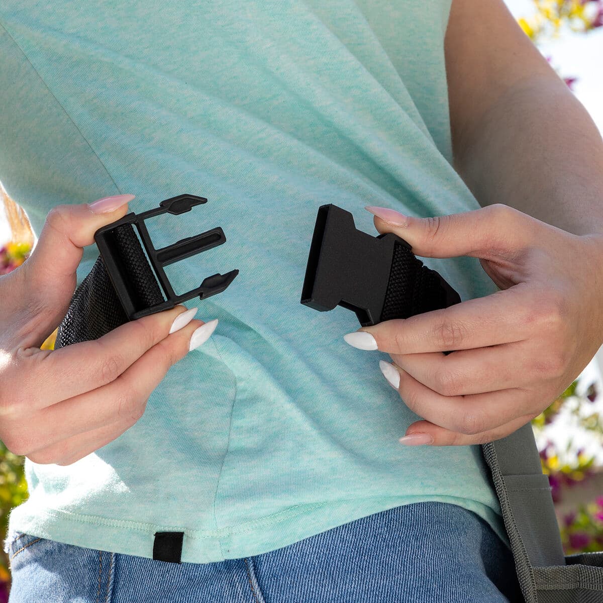 Banco de Jardinería Plegable con Bolsa para Herramientas 3 en 1 Situl InnovaGoods - Image 6