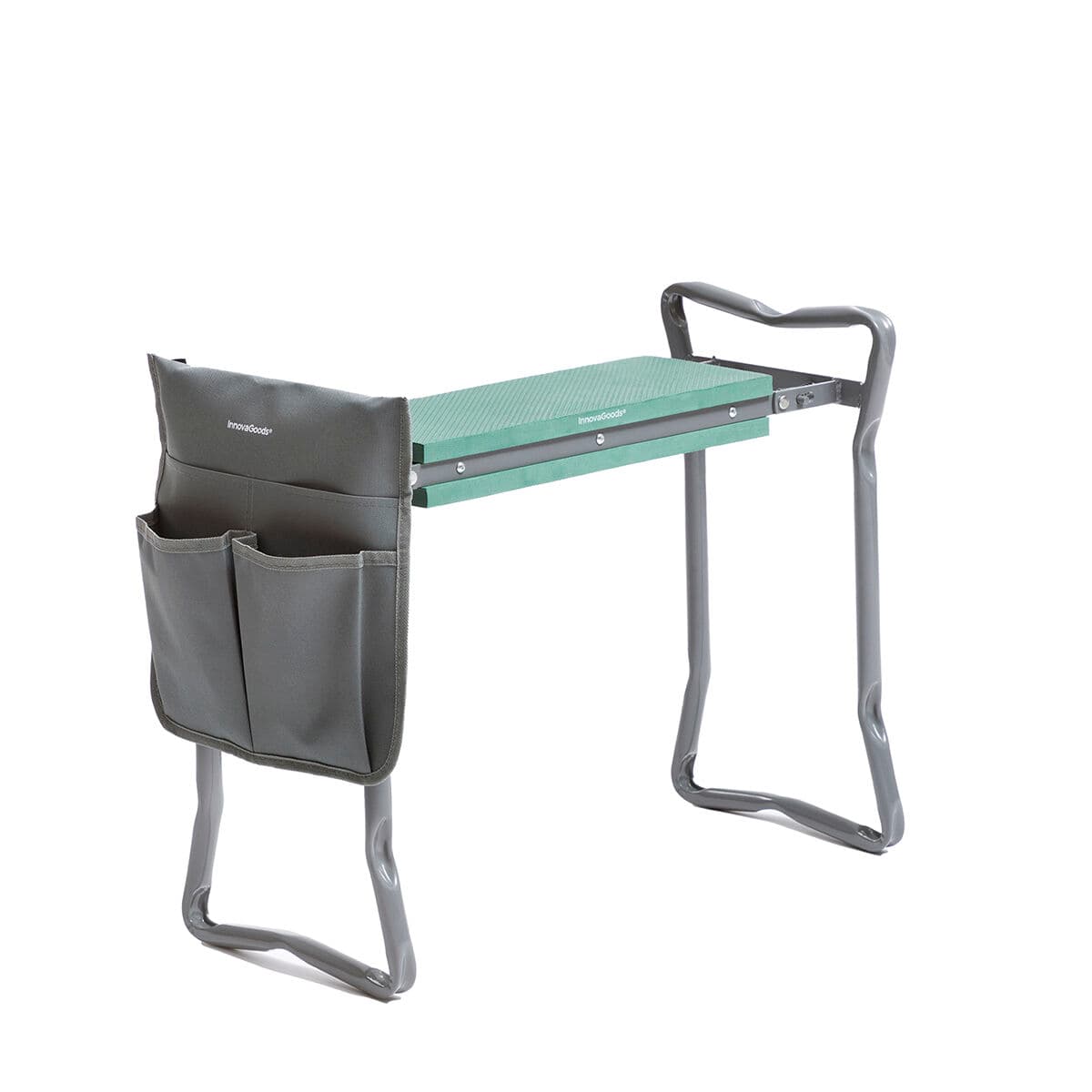 Banco de Jardinería Plegable con Bolsa para Herramientas 3 en 1 Situl InnovaGoods - Image 9