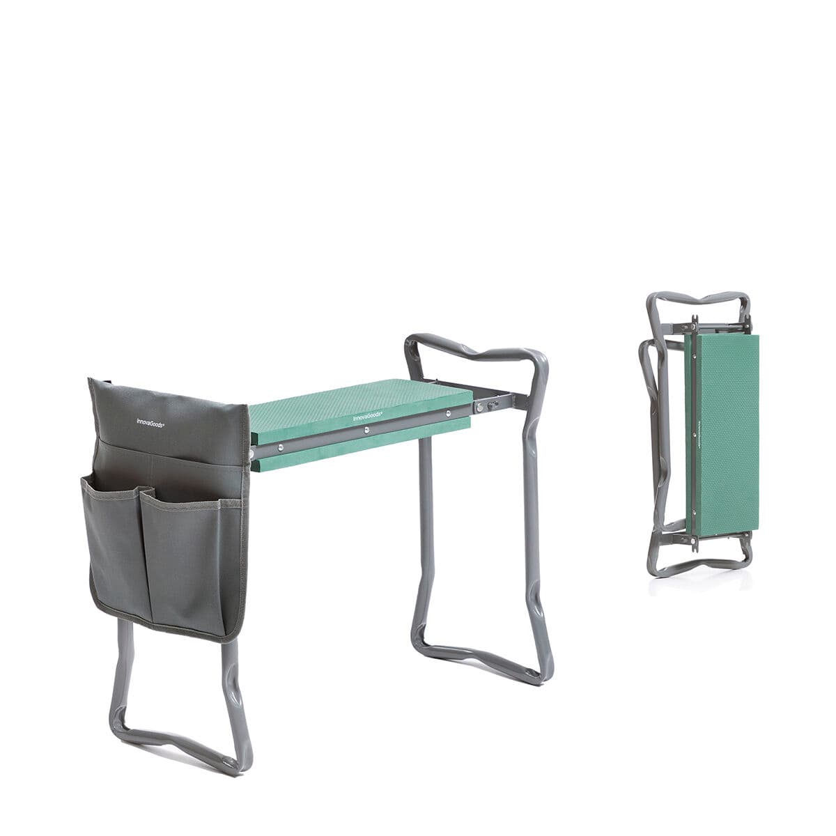 Banco de Jardinería Plegable con Bolsa para Herramientas 3 en 1 Situl InnovaGoods - Image 11