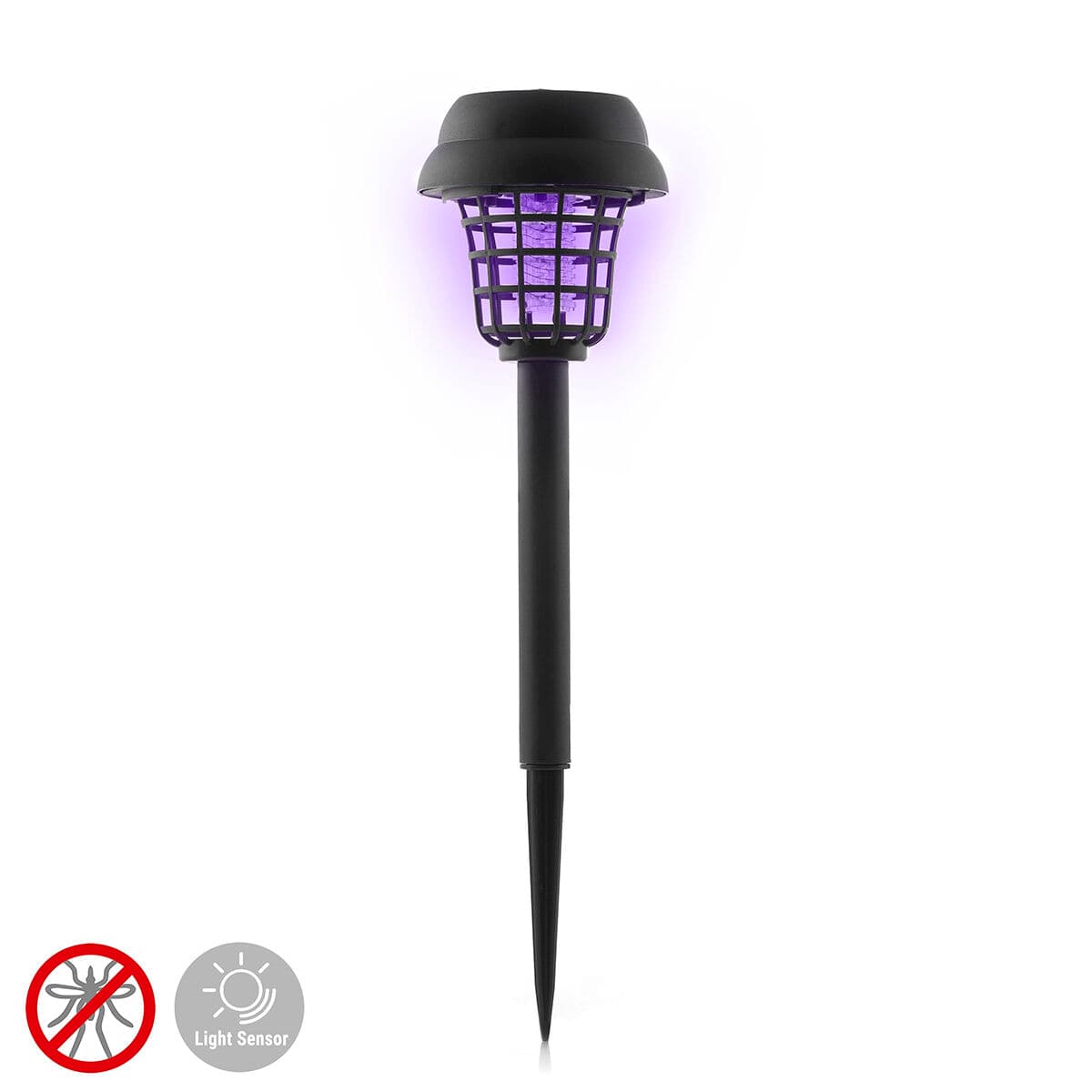 Lámpara Solar Antimosquitos para Jardín Garlam InnovaGoods - Image 12