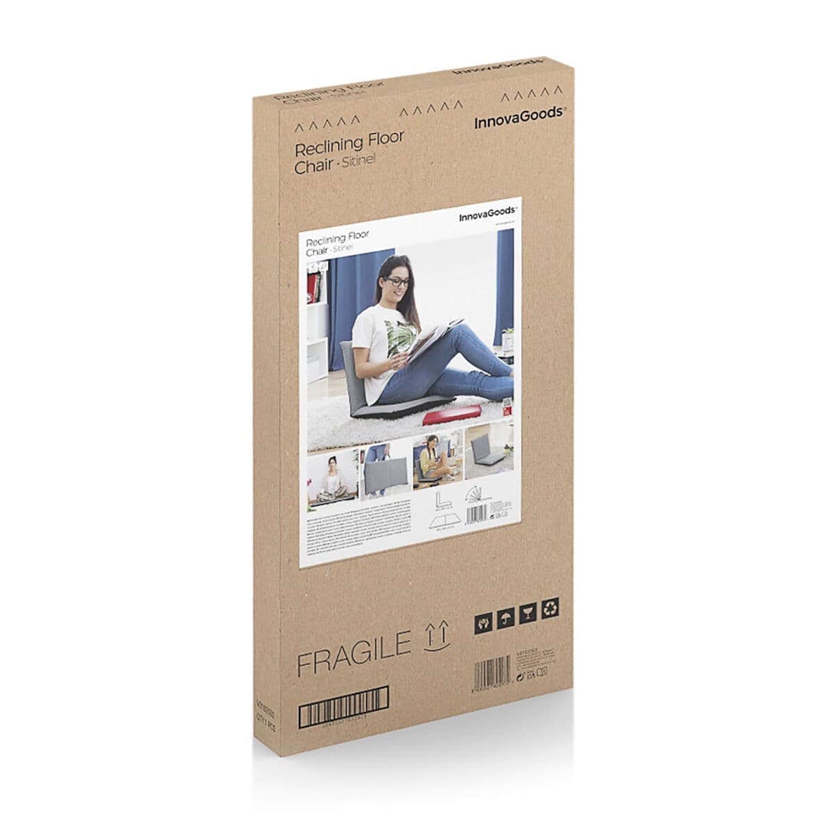 Lamavasse Asendisse Pandav Põrandatool Sitinel InnovaGoods - Image 14