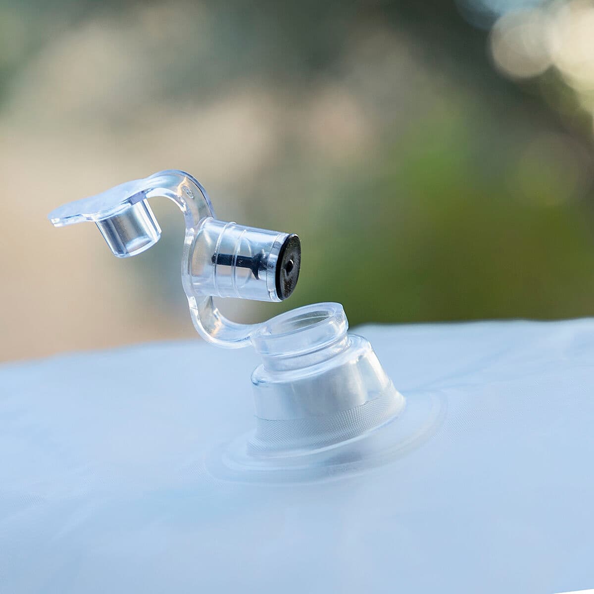 Piepūšams sēdeklis ar daudzkrāsu LED un tālvadības pulti Pulight InnovaGoods - Image 9