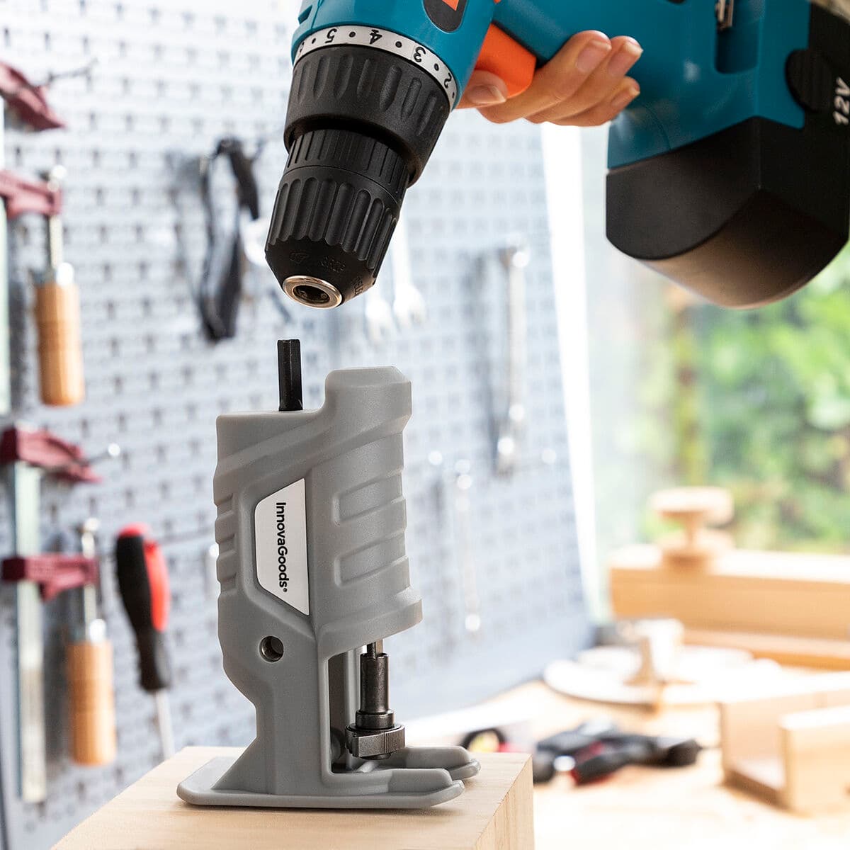 Adaptador de Sierra de Calar para Taladro Jrill InnovaGoods - Image 2