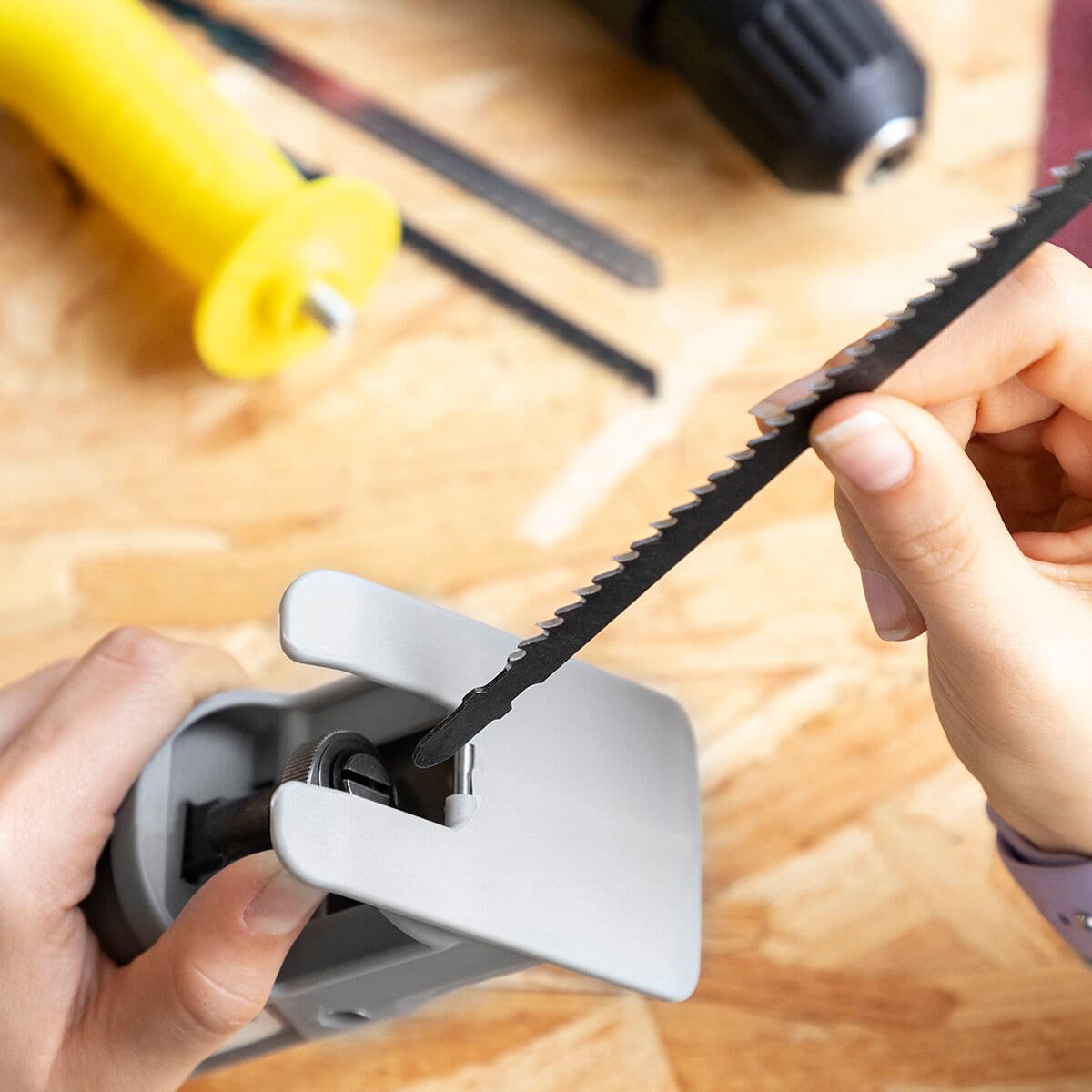 Adaptador de Sierra de Calar para Taladro Jrill InnovaGoods - Image 4