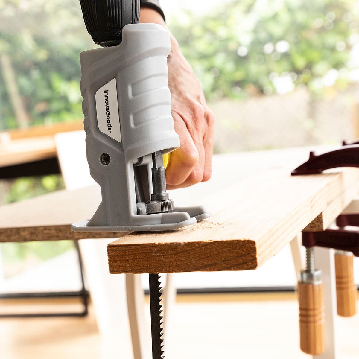 Adaptador de Sierra de Calar para Taladro Jrill InnovaGoods - Image 6