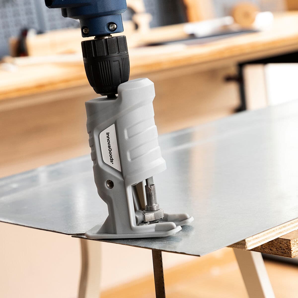 Adaptador de Sierra de Calar para Taladro Jrill InnovaGoods - Image 7