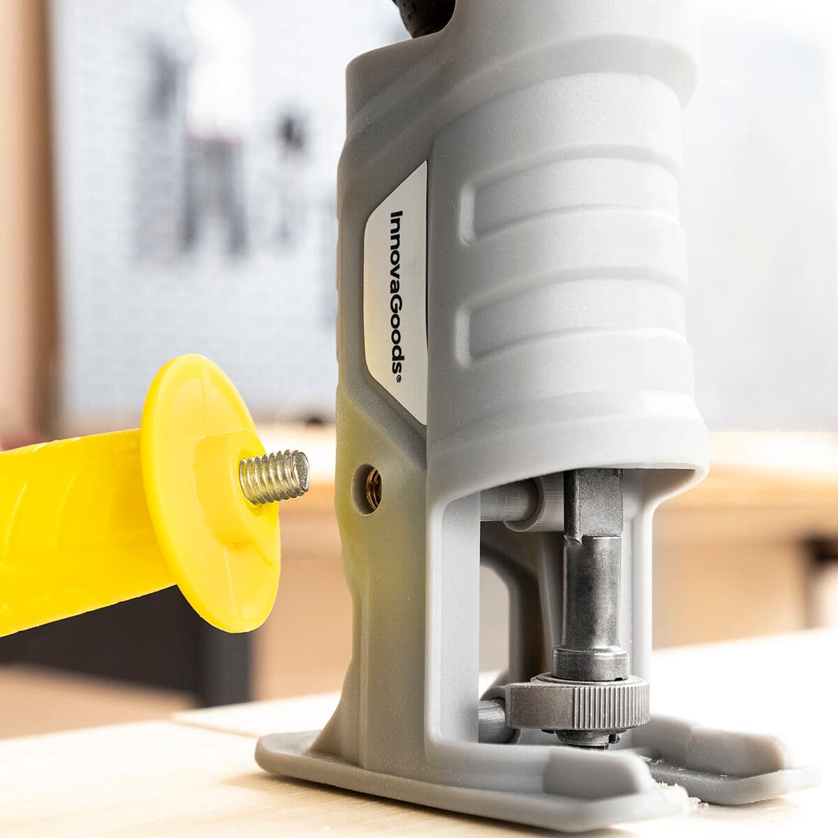 Adaptador de Sierra de Calar para Taladro Jrill InnovaGoods - Image 9