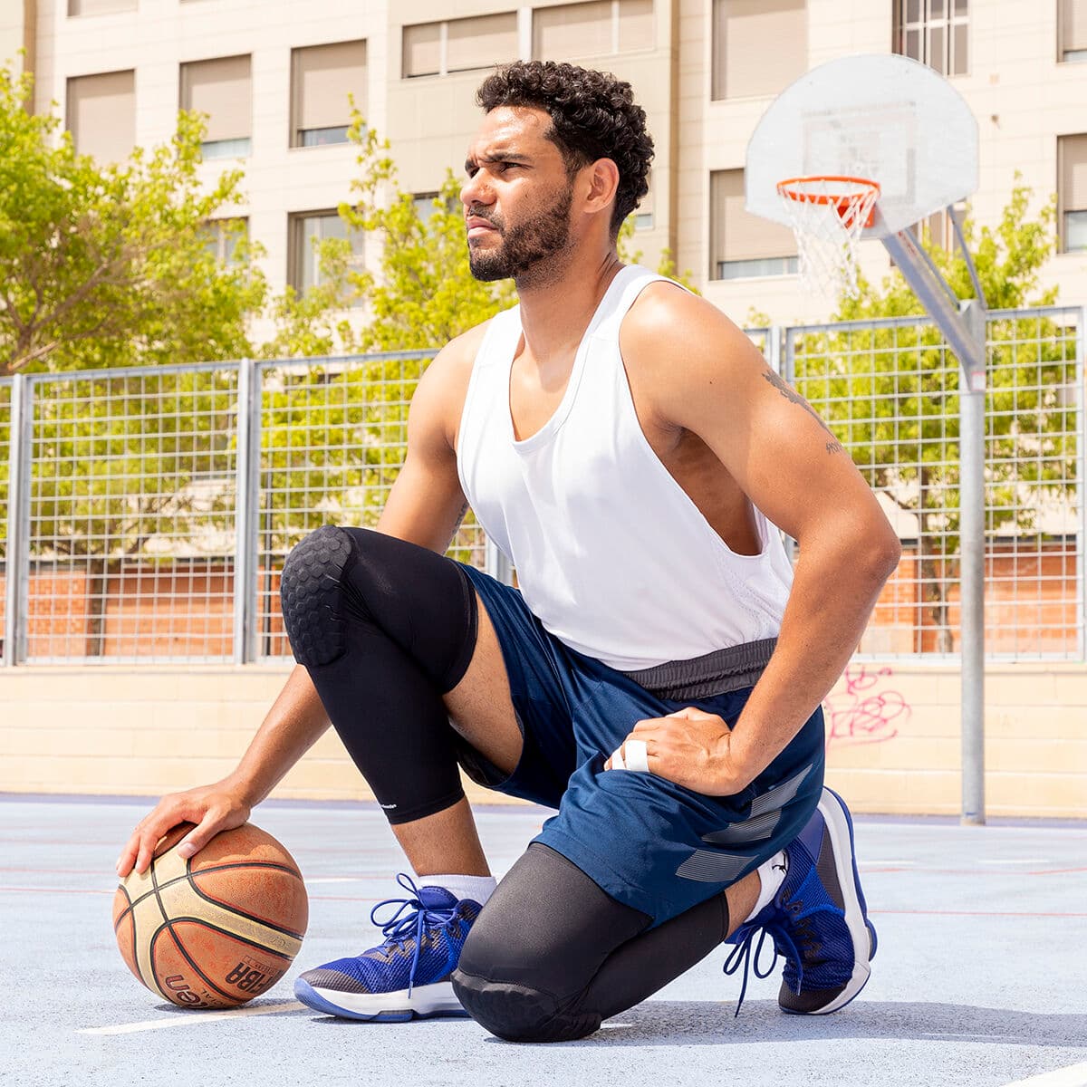 Honeycomb Anti-kollision knäskydd Hokkop InnovaGoods 2 antal - Image 3