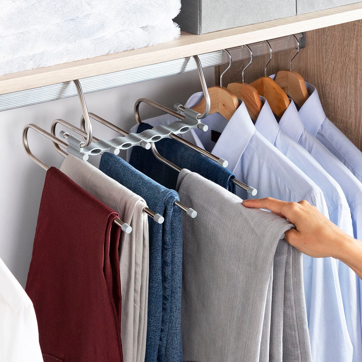 5-i-1 Flerbruksbuksehenger Havser InnovaGoods - Image 8