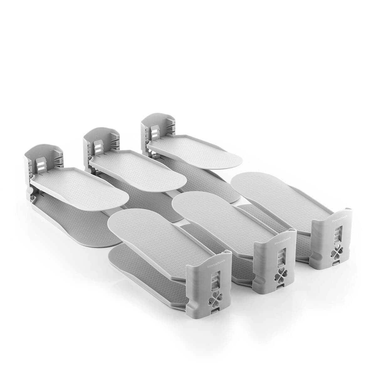 Regulējams Apavu Organizators Sholzzer InnovaGoods 6 gb. - Image 9