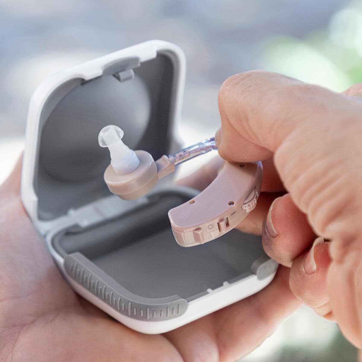 Amplificador de Sonido Retroauricular con Accesorios Welzy InnovaGoods 1 unidad - Image 4