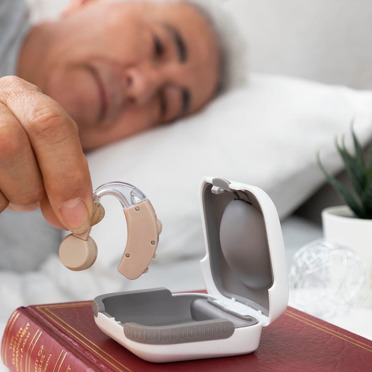 Amplificador de Sonido Retroauricular con Accesorios Welzy InnovaGoods 1 unidad - Image 7