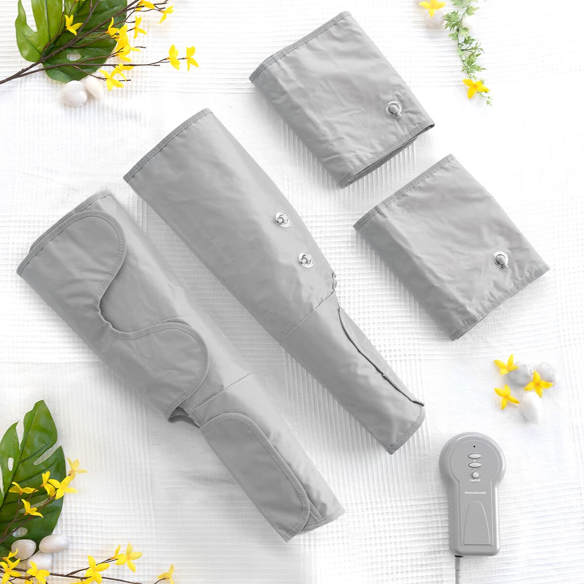 Jalkojen Ilmakompressiohierontalaite Maspres InnovaGoods - Image 7