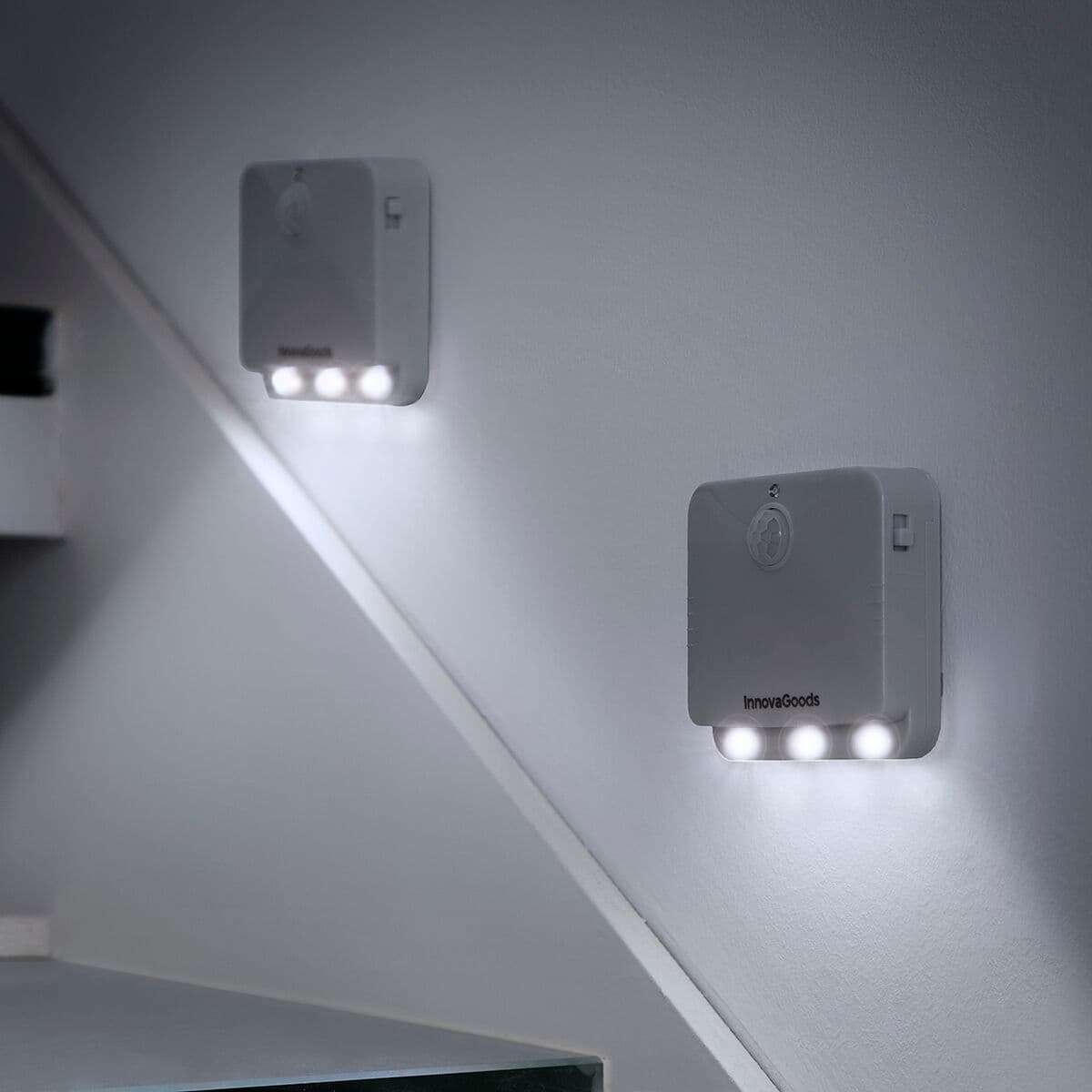 Luz LED con Sensor de Movimiento Lumtoo InnovaGoods 2 Unidades - Image 2