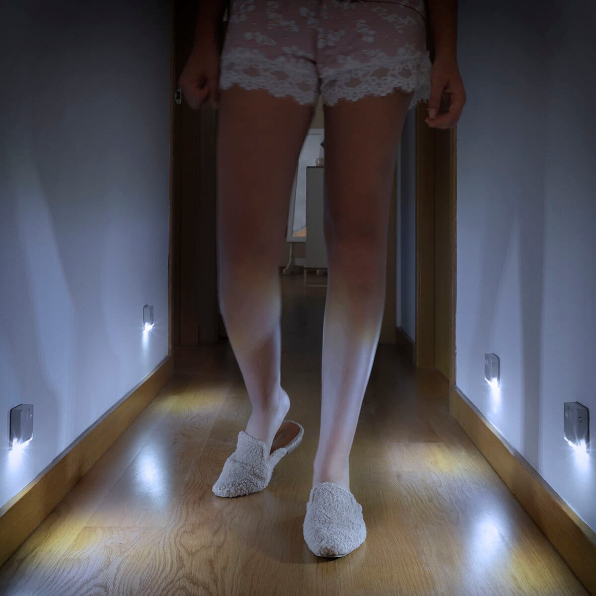 Luz LED con Sensor de Movimiento Lumtoo InnovaGoods 2 Unidades - Image 4