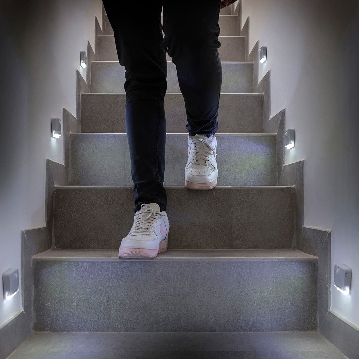 Luz LED con Sensor de Movimiento Lumtoo InnovaGoods 2 Unidades - Image 5