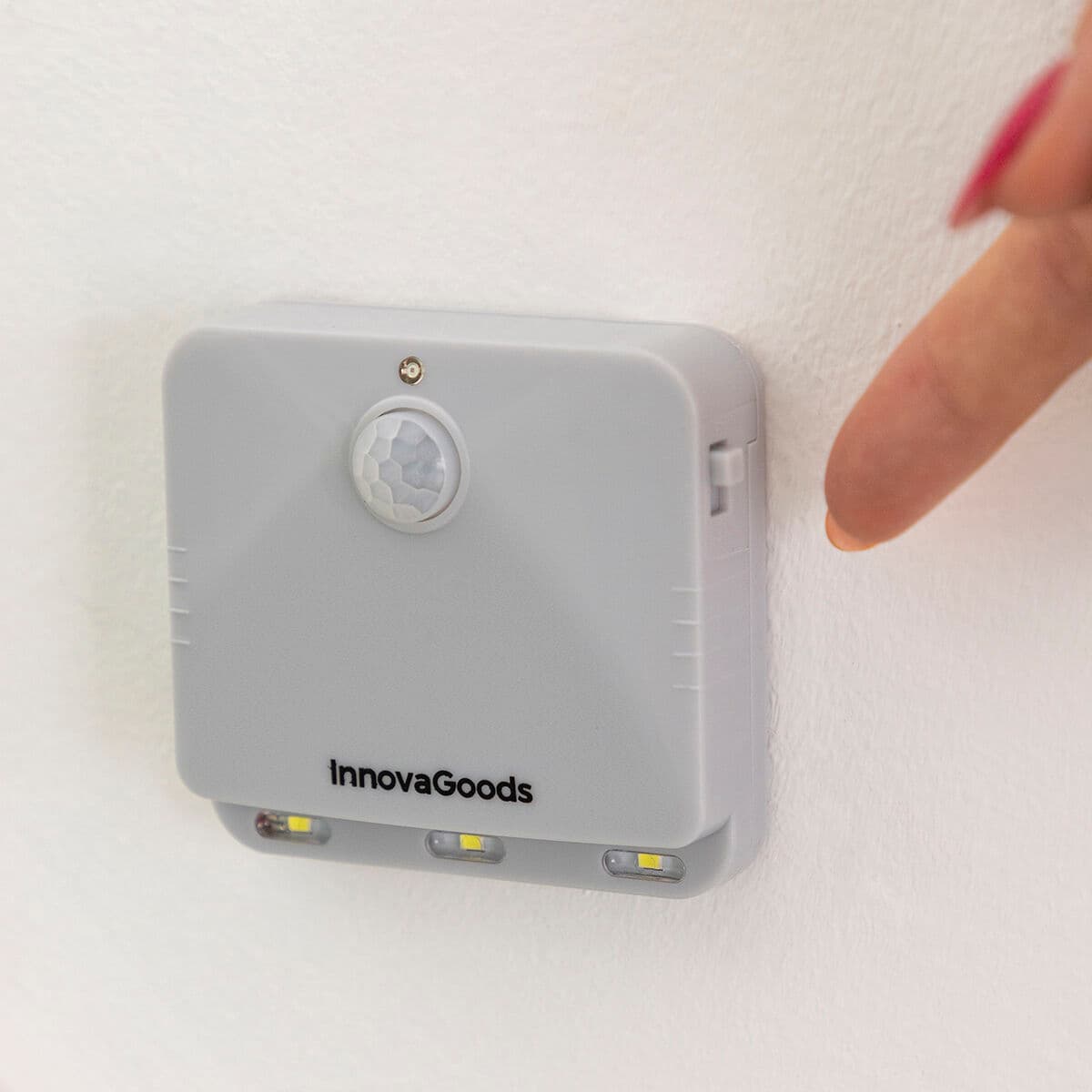 Luz LED con Sensor de Movimiento Lumtoo InnovaGoods 2 Unidades - Image 9