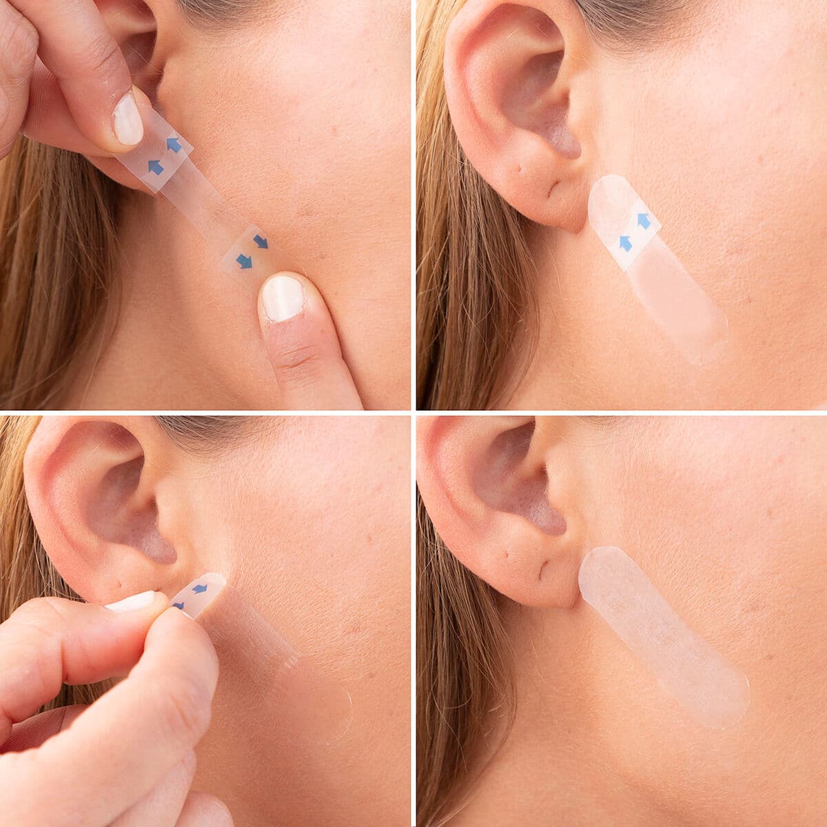 Nevidljivi Ljepljivi Flasteri za Lifting Lica Liftrik InnovaGoods 40 kom. - Image 3