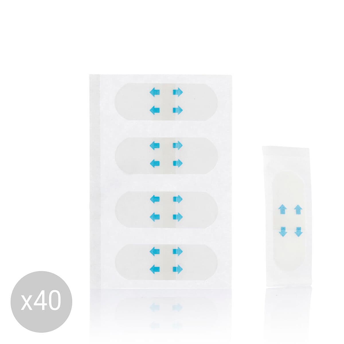 Nevidljivi Ljepljivi Flasteri za Lifting Lica Liftrik InnovaGoods 40 kom. - Image 11