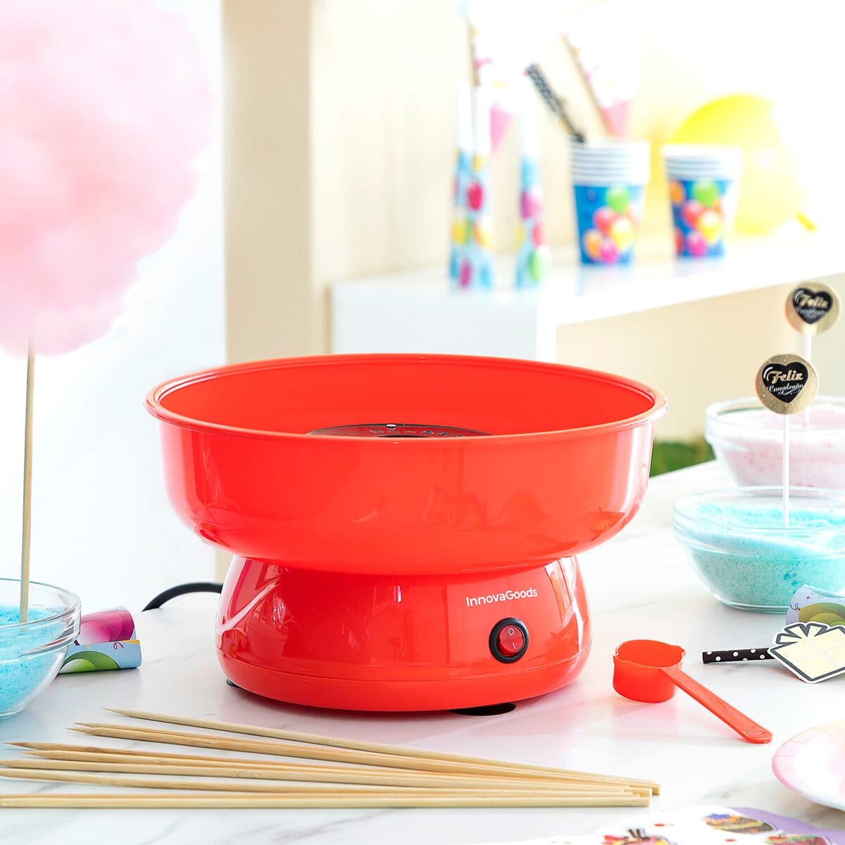 Cukurvates Aparāts Cantty InnovaGoods - Image 2