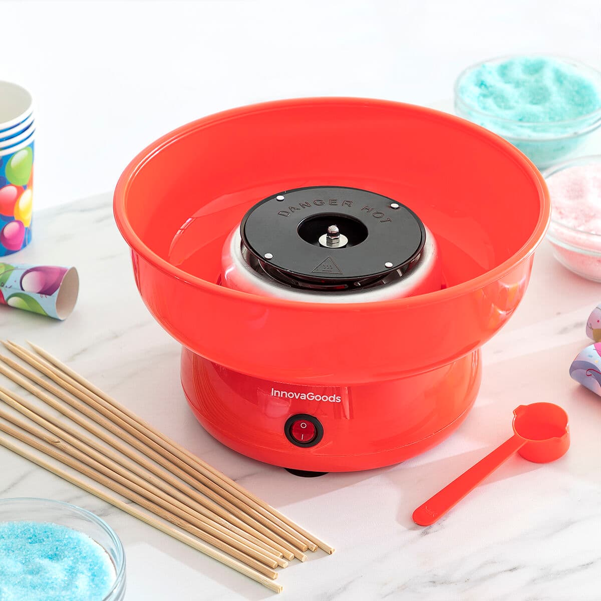 Cukurvates Aparāts Cantty InnovaGoods - Image 3