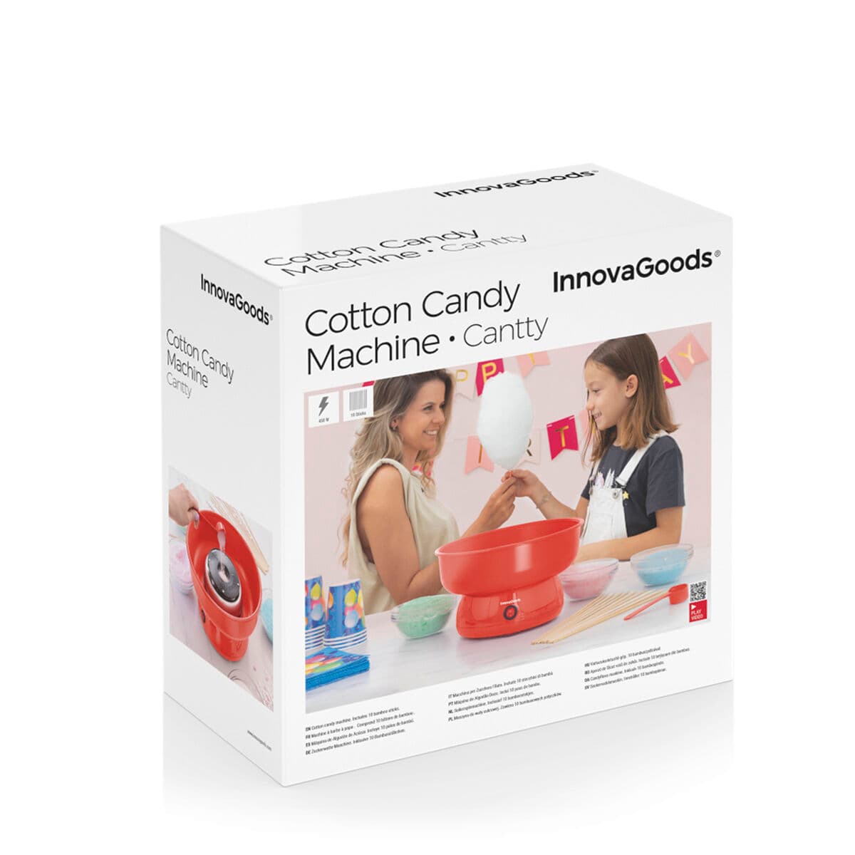 Cukurvates Aparāts Cantty InnovaGoods - Image 16