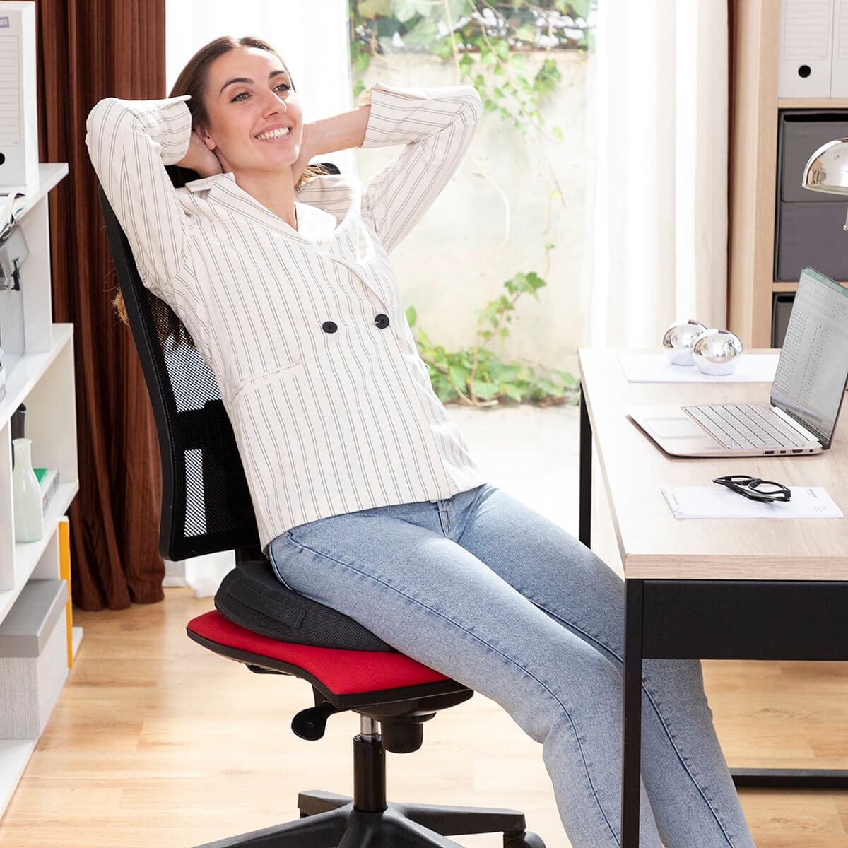 Gel- und Bambus-Kohle-Kissen mit abnehmbarem Bezug Charnut InnovaGoods - Image 5