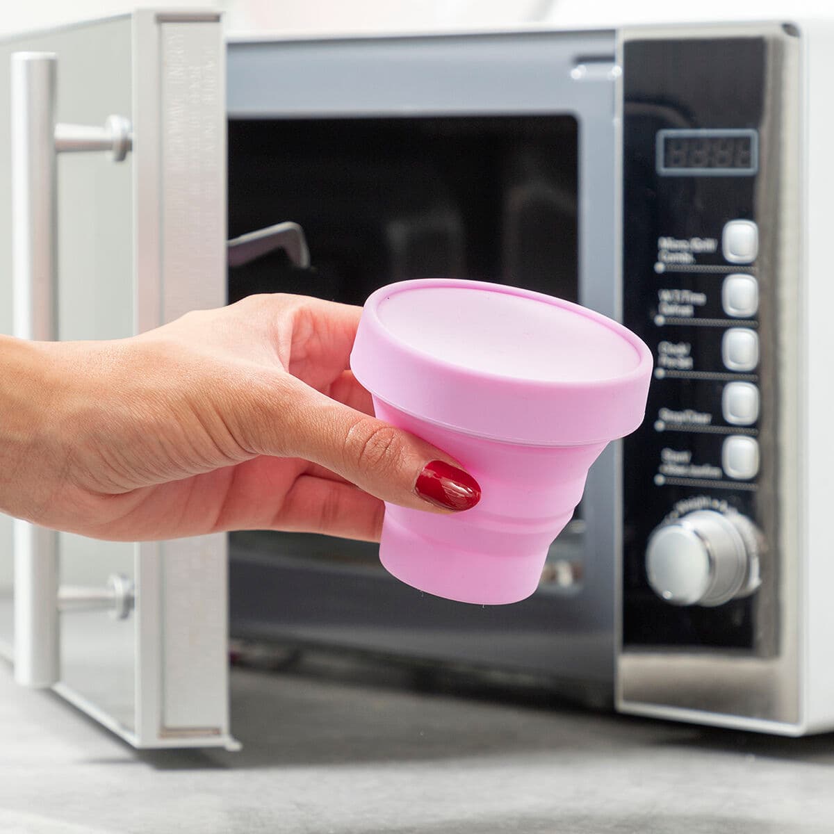 Menskopp med Tillbehör Kuppy InnovaGoods - Image 10